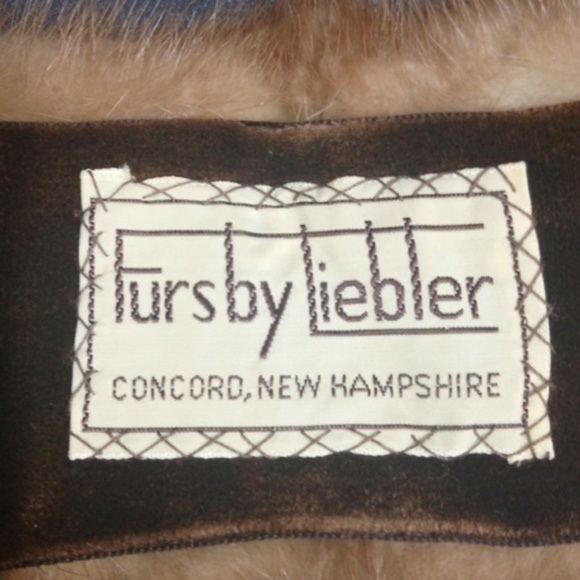 SOLD Vintage 40s Mink Wrap Stole Brown 4 Pelts EUC - Picture 6 of 8